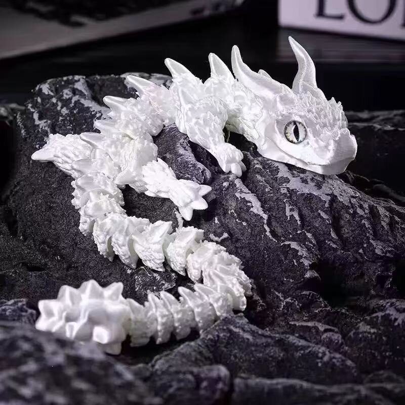 打印鳞甲动物关节可动3D模型摆件