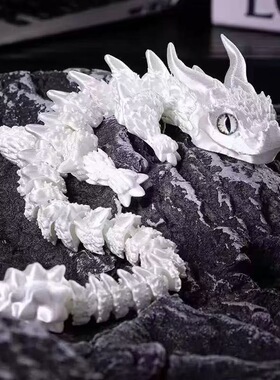 打印鳞甲动物关节可动3D模型摆件