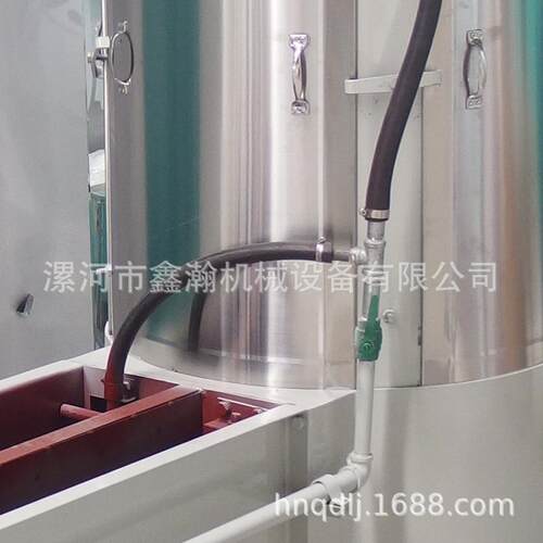 洗麦机 不锈钢改进款小麦清洗润粮清洗设备小麦去石淘洗甩干机