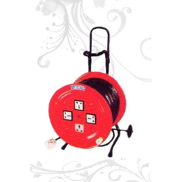 移动线缆盘220V3X2.5平方绕线盘3芯手提盘电缆盘50米