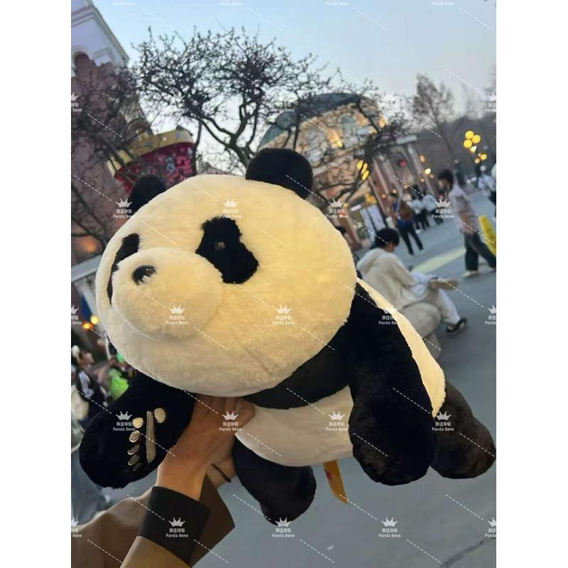 福宝趴趴熊爱宝乐园新品福宝抱枕福宝公仔福宝周边福宝趴趴大公仔