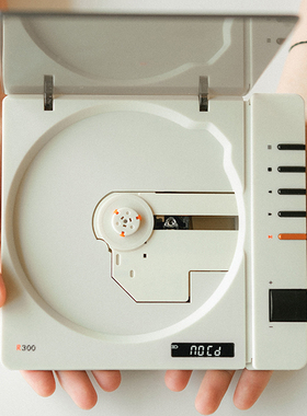 Syitren/赛塔林CD播放机 R300复古高音质蓝牙听专辑纯CD机便携式