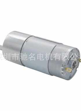 555直流电机12V 24V大扭力微型减速小马达低速正反转电动机可调速