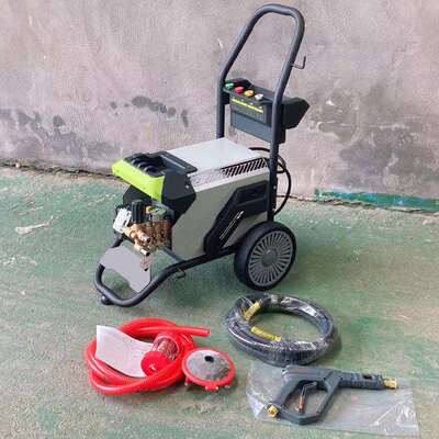 美械MX-0218高压洗车机220V380V大功率3.5kw/300斤压力商用清洗机