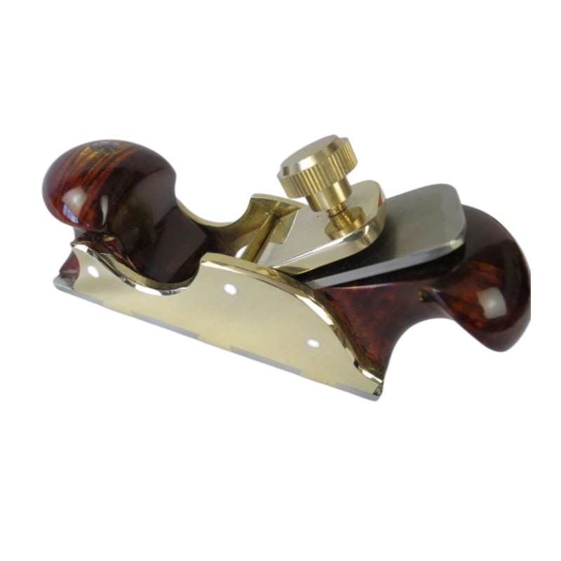木工活制造工具,1个豪华不可思议黄铜平底刨 4”（102mm ）