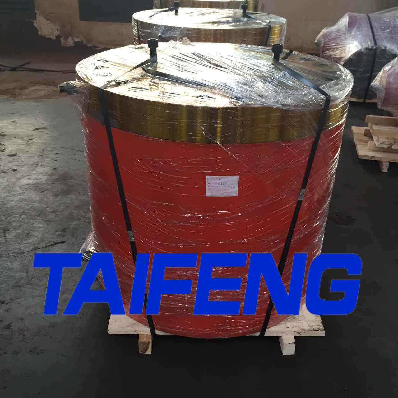 液压专业生产500吨四柱油压机主油缸订购厂家