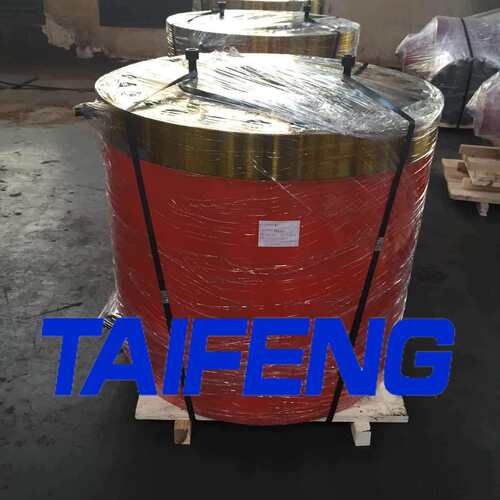 液压专业生产500吨四柱油压机主油缸订购厂家