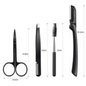 Trimmer Eyebrow Razor Kit Scissors 8PCS