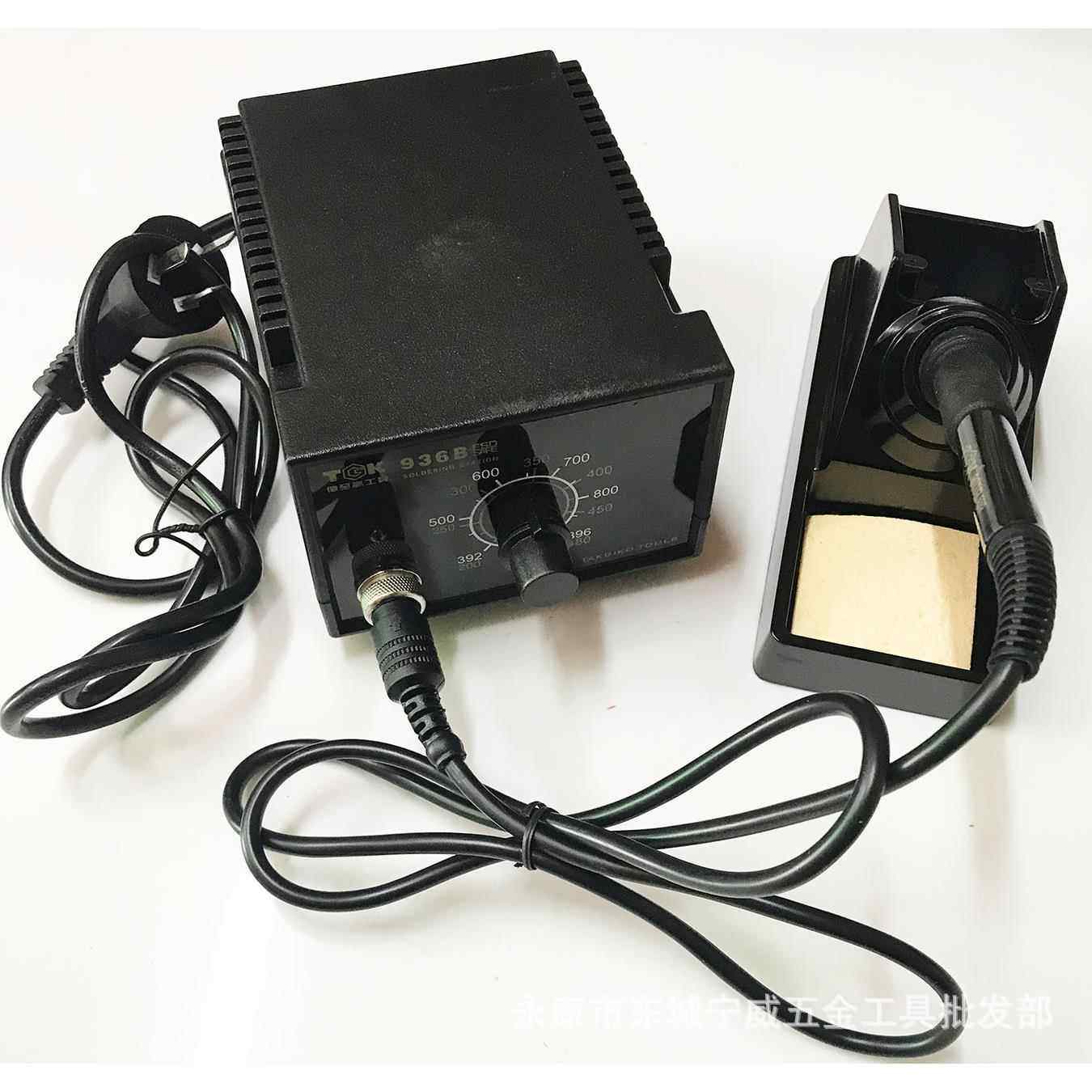厂家直销TGK德至高恒温电焊台936A 936B专业级焊台 恒温电烙铁