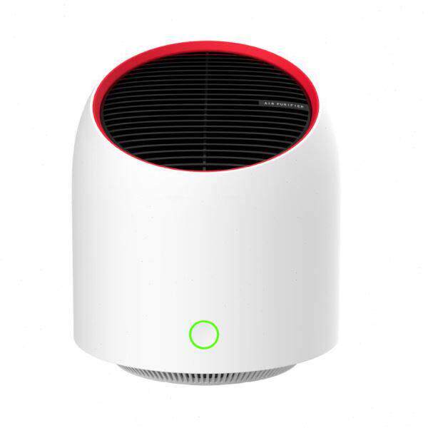 新款跨境家用净化器桌面小型可拆卸静音除异味空气净化器迷你