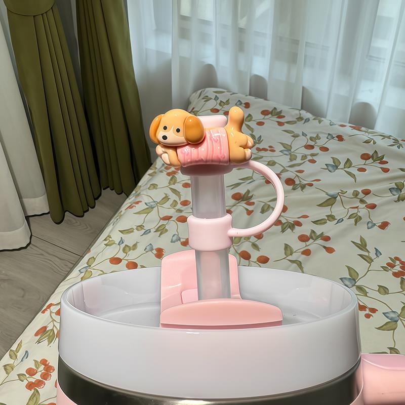 适配stanley水杯吸管防尘塞史丹利吸管帽冰霸杯9-10mm保温杯配件