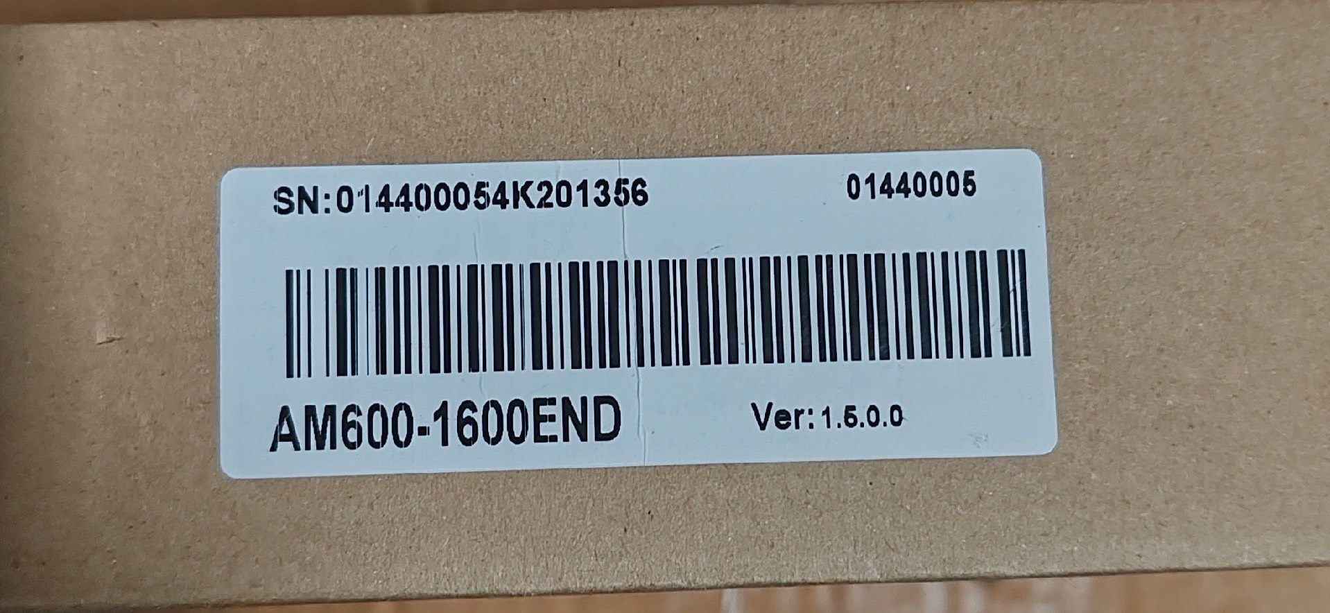#PLC汇川模块AM600-1600END全新原装正品，盒码