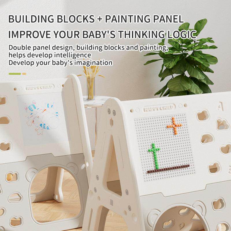 儿童室内多功能滑梯秋千组合宝宝家用锻炼塑料攀爬架大型游乐园