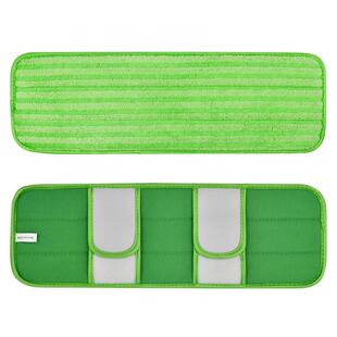 适配Swiffer Sweeper XL 超细纤维拖把垫 干湿两用拖布头 拖把布
