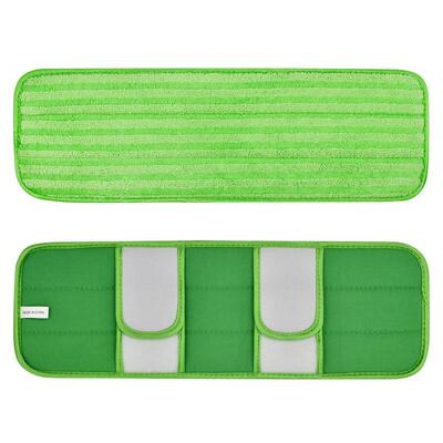 适配Swiffer Sweeper XL 超细纤维拖把垫 干湿两用拖布头 拖把布