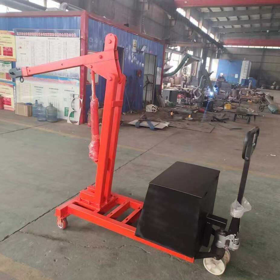 全自动液压伸缩臂独臂吊电动行走小吊车液压伸缩大臂旋转小吊机,搬运/仓储/物流设备,其他吊具,淘宝优惠券,粉丝福利购,淘宝优惠卷