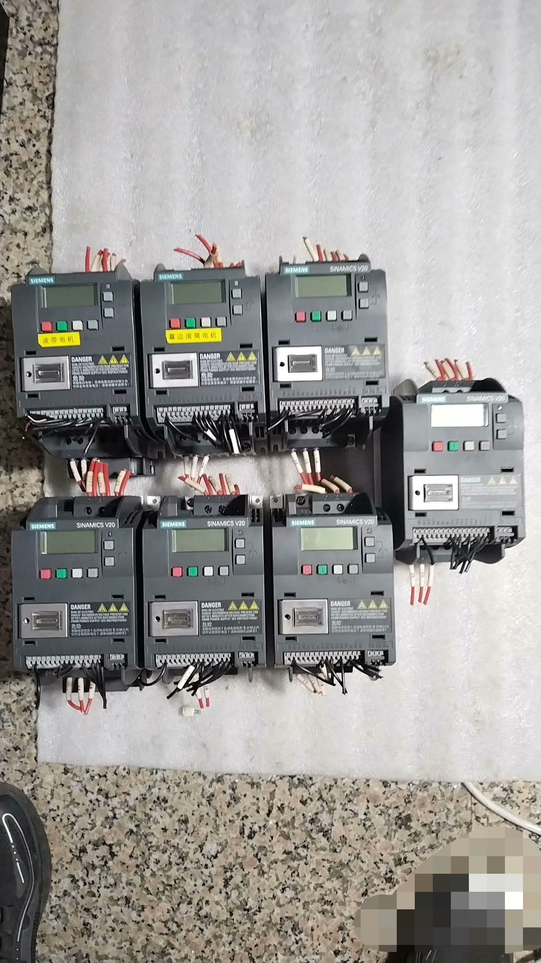 西门子变频器SINAMICS V20 380V