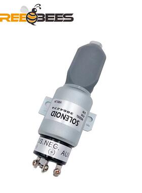 柴油发电机组停机断油电磁阀铁熄火电磁阀1751es-12E7U1B1S5A