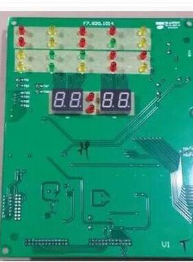 海湾GST500/5000主机开关板，LED开关板20灯低压开关板