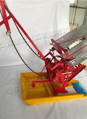 双行人力插秧机 水稻秧苗栽种机Hand operated rice transplanter