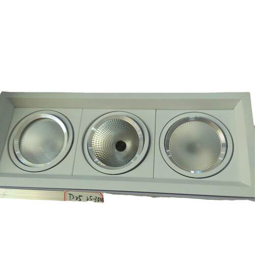 LED 天花灯 斗胆灯三头 3W 5W 7W 10W 15W 20W 30W 外壳套件