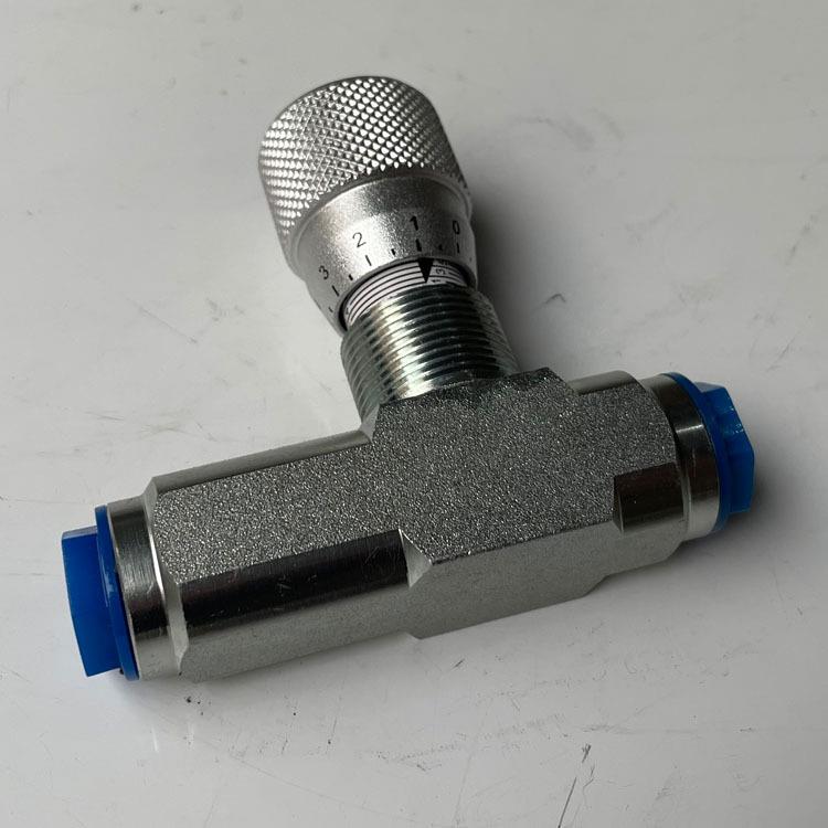 舒克贝塔流体技术STU-/8单向节流阀