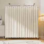 易布衣柜家用卧室易组房装 ctghs衣柜简经济 衣简橱结实耐用钢制WZ