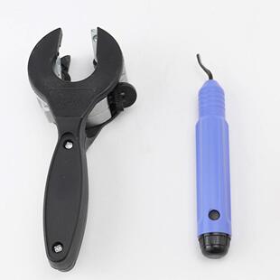 快速安棘轮管切子割刀调铜管维修装切管器多功能金8-29棘轮空属管