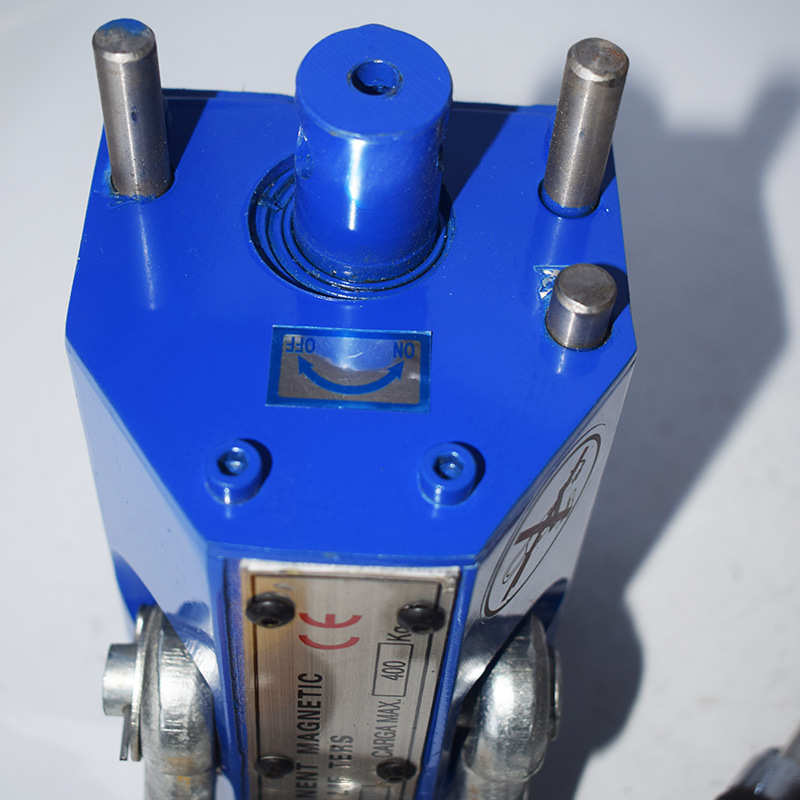 铷铁硼永磁铁吸盘 永磁起重器 磁座永磁起重吸盘100kg吸盘