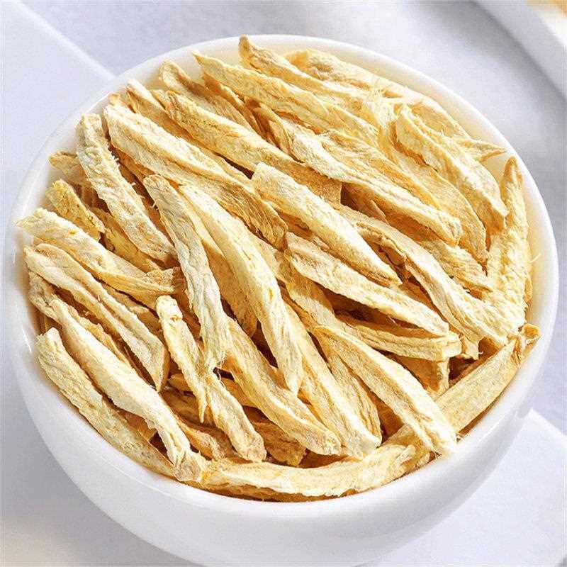新疆包邮干姜丝泡茶老姜片泡水老姜丝干生姜片云南小黄姜丝姜茶搭