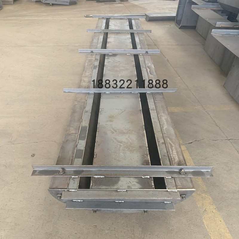 U型板桩预制块模具河道堤坝水泥S形波浪桩磨具混凝土板桩模板定制
