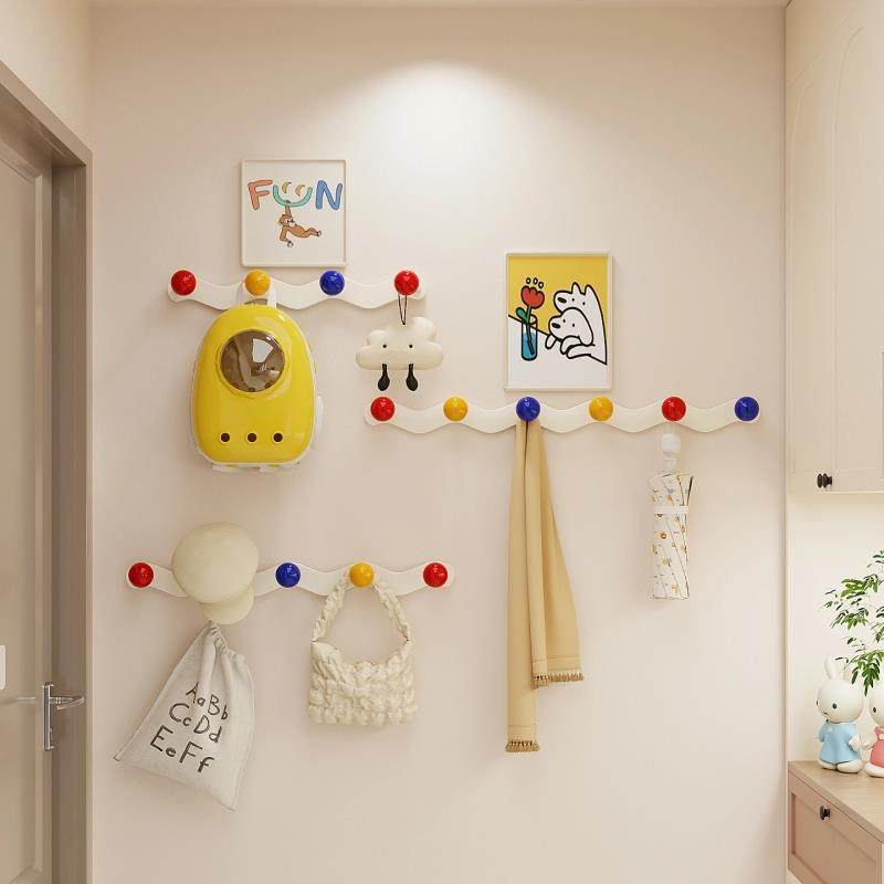 入户壁挂式挂衣钩玄关进门挂钩挂衣钩挂衣架墙上壁挂卧室免打孔入,收纳整理,挂钩/粘钩,淘宝优惠券,粉丝福利购,淘宝优惠卷