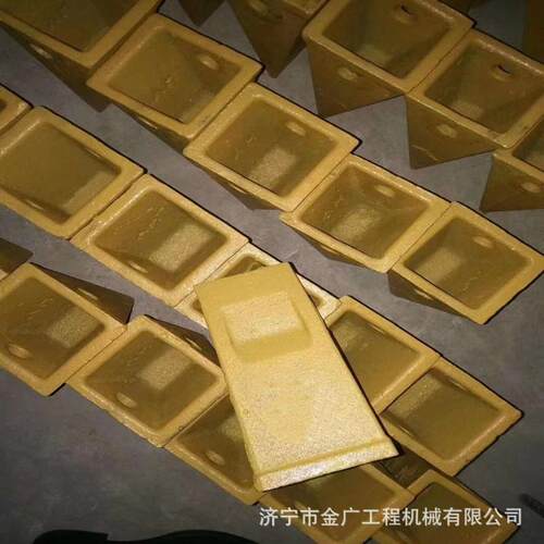 供应装载机斗齿LG853铲车斗齿 齿根齿套 铲斗铲板配件