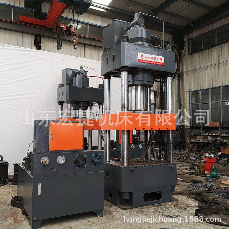 500T四柱三梁液压机拉伸成型油压机金属压块机厂家直供