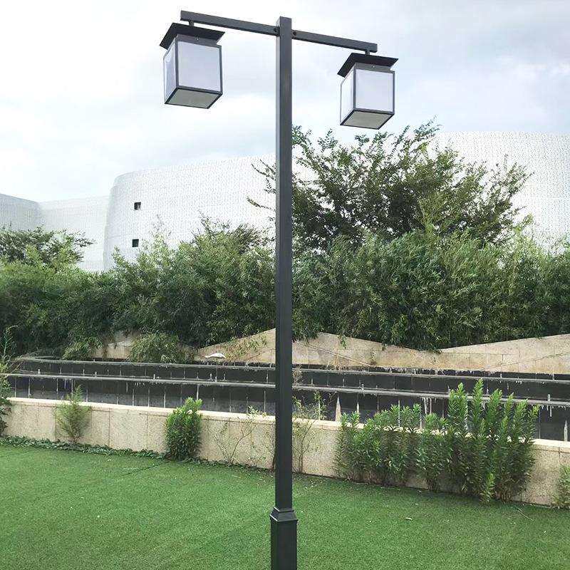厂家供应庭院景观灯复古户外园林灯小区景观方柱灯仿古庭院灯