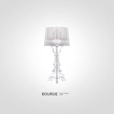 Kartell意大利进口巴洛克鬼影灯覆古台灯可调高度阅读灯BOURGIE