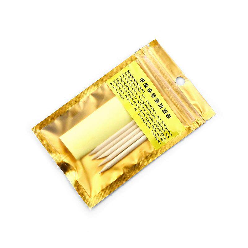 手表维修工具优质国产橡皮泥油泥去灰尘粘尘胶泥橡泥盒装泥胶