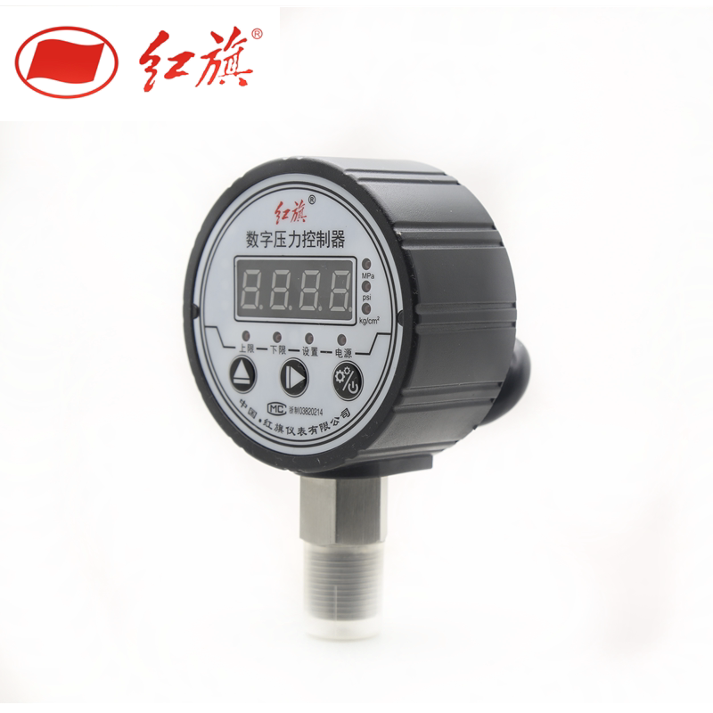 。红旗仪表数字压力控制器DPC-80电子智能真空气压表实时显示数显