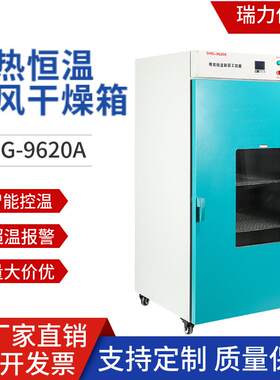 瑞力仪器供应电热恒温数显鼓风干燥箱高温烘箱实验室快速烘干箱