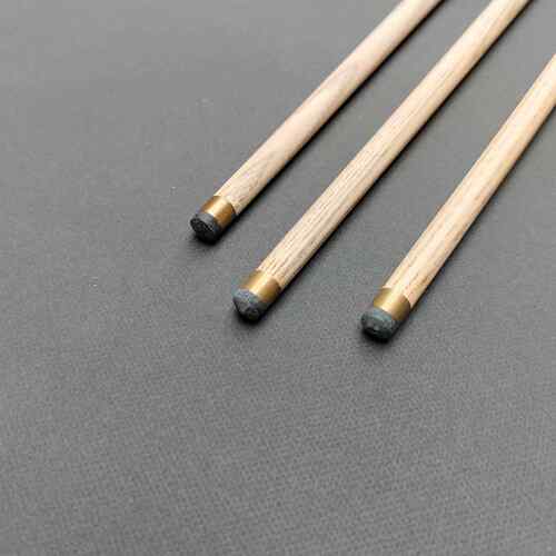 新款直销紫心木公杆球房台球杆黑八小头桌球杆中式公杆单节杆台球