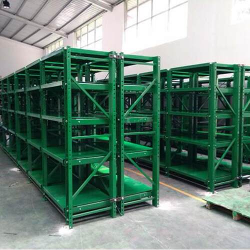 模具货架现货厂家供应重型抽屉式模具架半开全开式标准模具架