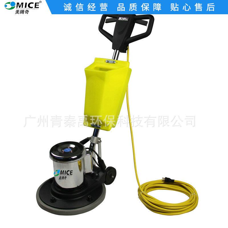 广州多功能晶面处理机手推式石材加重翻新机石面处理地面机