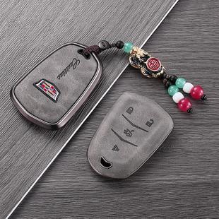 CT4 XT6 GT4 XT5 XTS壳ATSL扣SRT XT4 适用凯迪拉克CT5钥匙套CT6