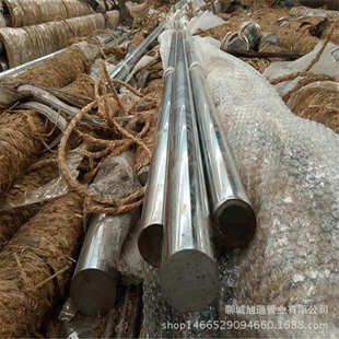 切割零售 供应镀烙光轴 45活塞杆 镀铬棒 直径55mm镀铬光轴