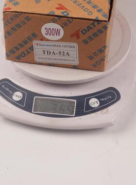 TDATDA 调速器TDA-52A 300W 减速电机调速器交流单项马达调速