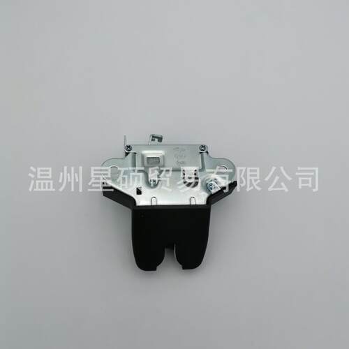 81230-F2010适用现代17-20 ELANTRA后备箱锁 尾门锁 行李箱盖锁闩