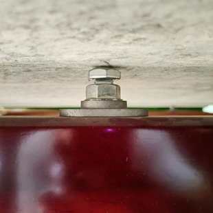 台球桌微调螺丝石板中式黑八球台水平调节螺母斯诺克铝合金升降器