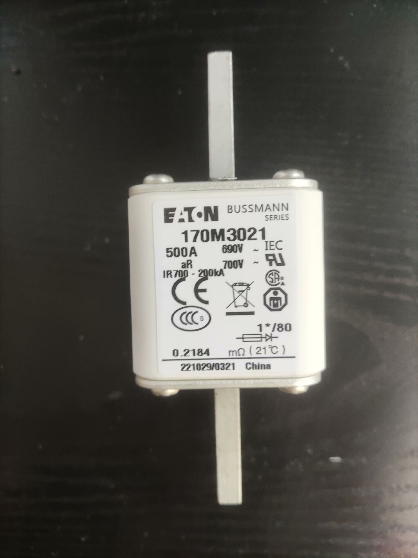 EATON美国伊顿巴斯曼熔断器