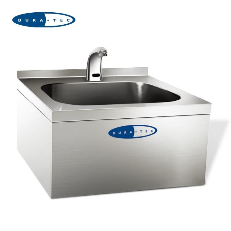 美国4/杜145朗HS45盆应5-TSS 感式挂墙洗手星 不锈钢柜