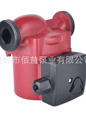 欧洲畅销款RS25/6三挡调速增压泵110V暖气地暖管道屏蔽泵